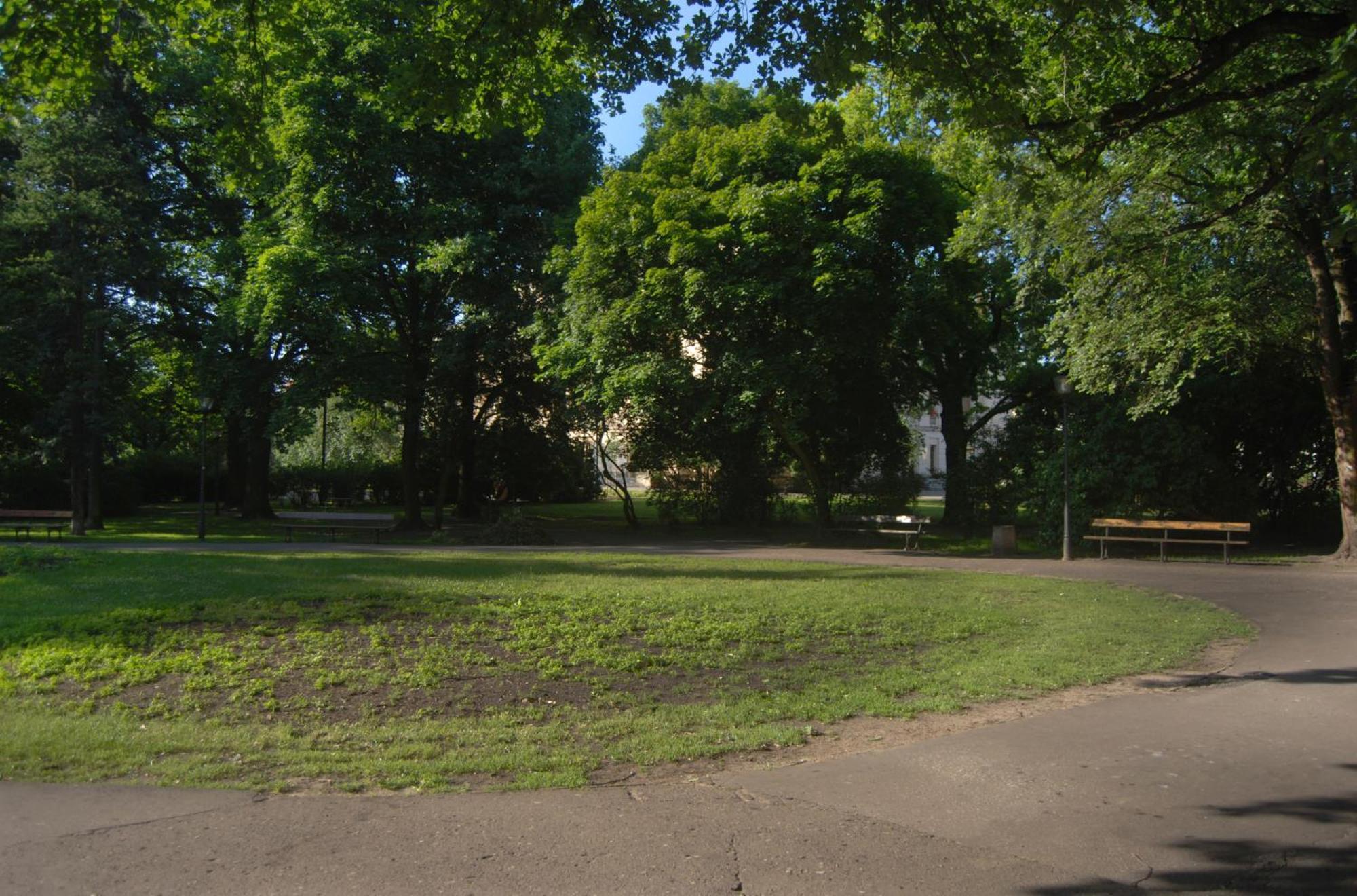 Apartamenty Parkowe Bydhošť Exteriér fotografie